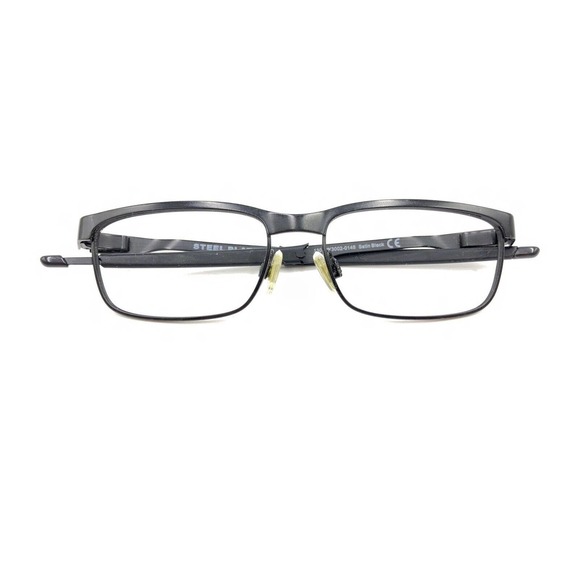 Oakley Steel Plate XS OY3002-0148 Satin Black Eyeglasses Frames 48-15 130 Kids - Picture 12 of 12